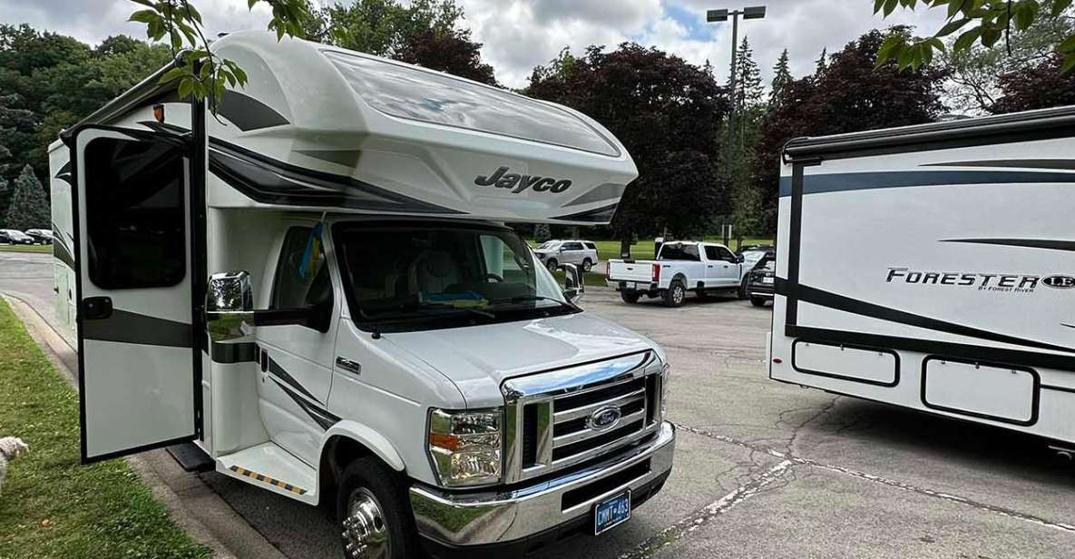 Toronto to Niagara Falls RV-Motorhome Tour - Cancellation Policy