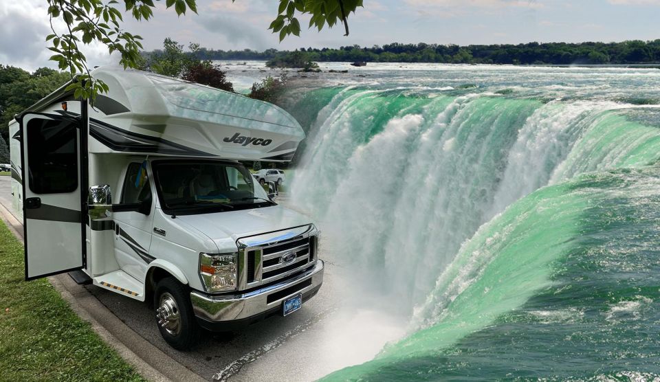 Toronto to Niagara Falls RV-Motorhome Tour - Booking and Payment