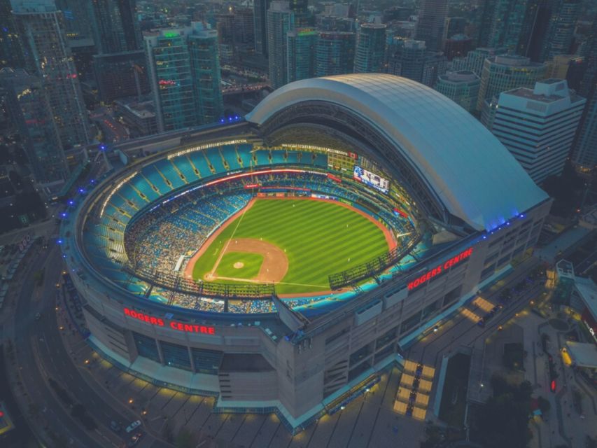 Toronto: Toronto Blue Jays Baseball Game Ticket - Event Duration