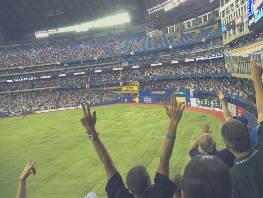 Toronto: Toronto Blue Jays Baseball Game Ticket - Game Day Highlights