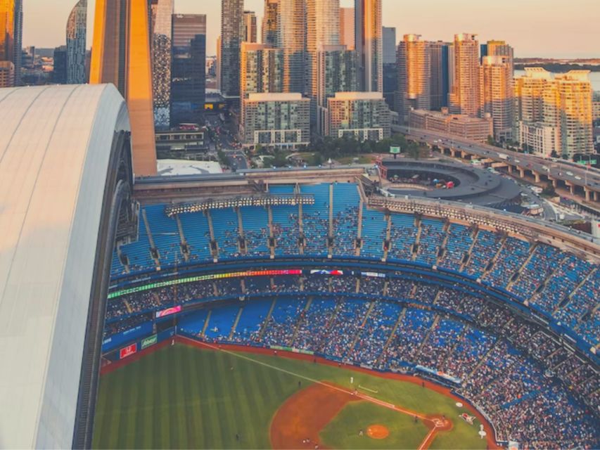 Toronto: Toronto Blue Jays Baseball Game Ticket - Sensory Inclusion Facilities