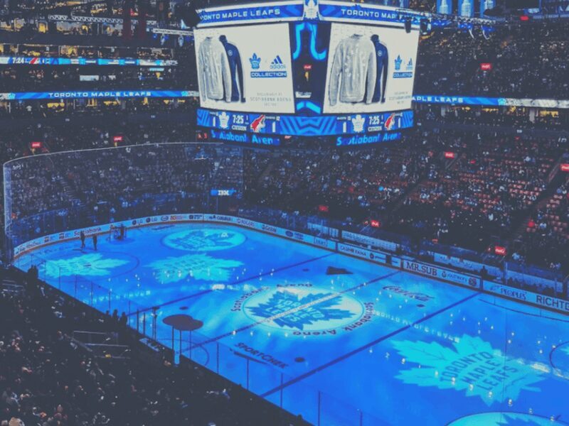 Toronto: Toronto Maple Leafs Game Ticket at Scotiabank Arena - The Sum Up