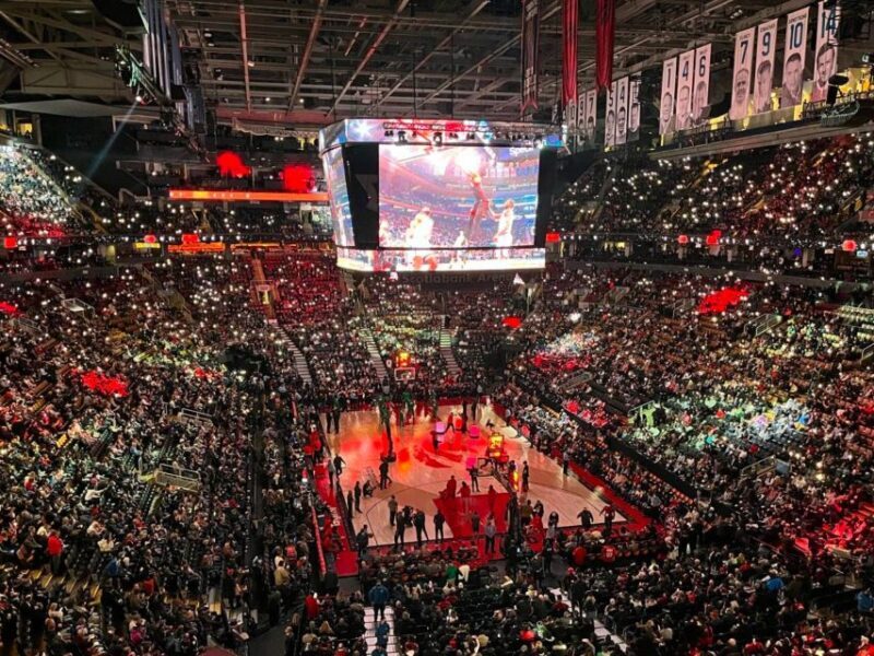 Toronto: Toronto Raptors NBA Game Ticket at Scotiabank Arena - Key Points