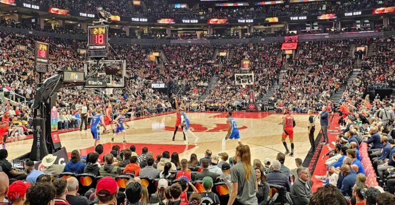 Toronto: Toronto Raptors NBA Game Ticket at Scotiabank Arena - Introduction: The Allure of Raptors Basketball in Toronto