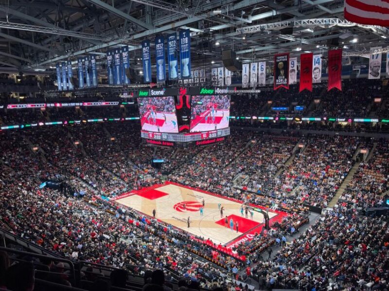 Toronto: Toronto Raptors NBA Game Ticket at Scotiabank Arena - Ticket Details and Seating Options