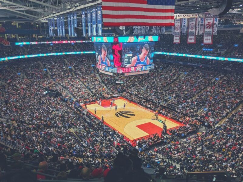 Toronto: Toronto Raptors NBA Game Ticket at Scotiabank Arena - Practical Tips for Visitors