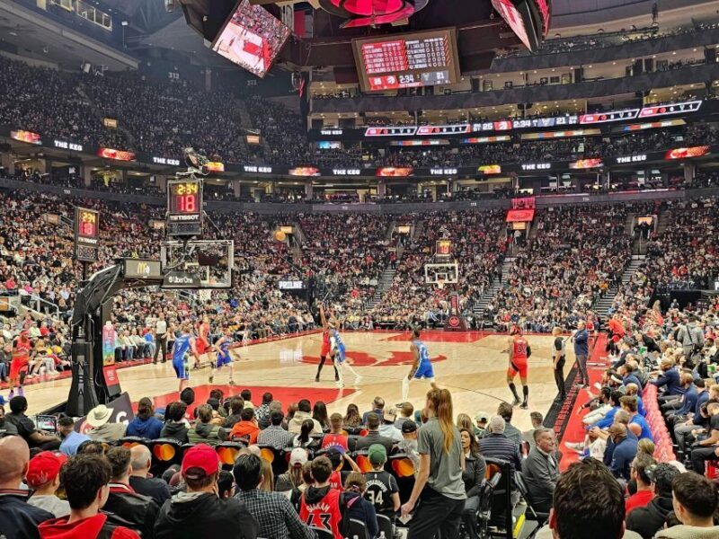 Toronto: Toronto Raptors NBA Game Ticket at Scotiabank Arena - FAQ