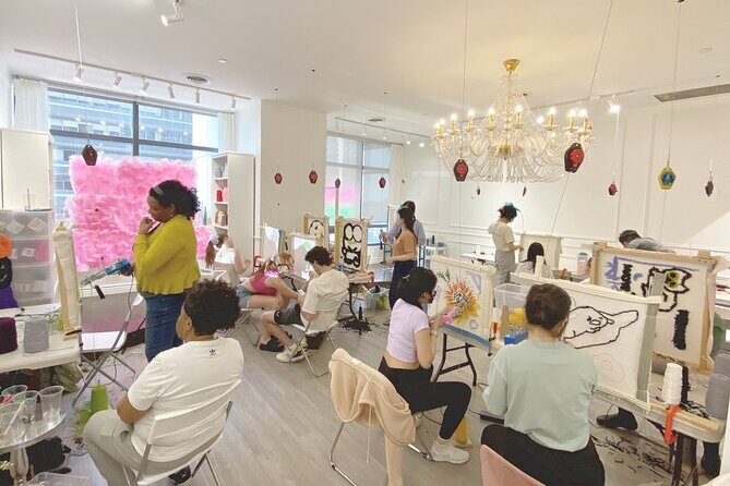 Toronto Tufting Workshop - Key Points