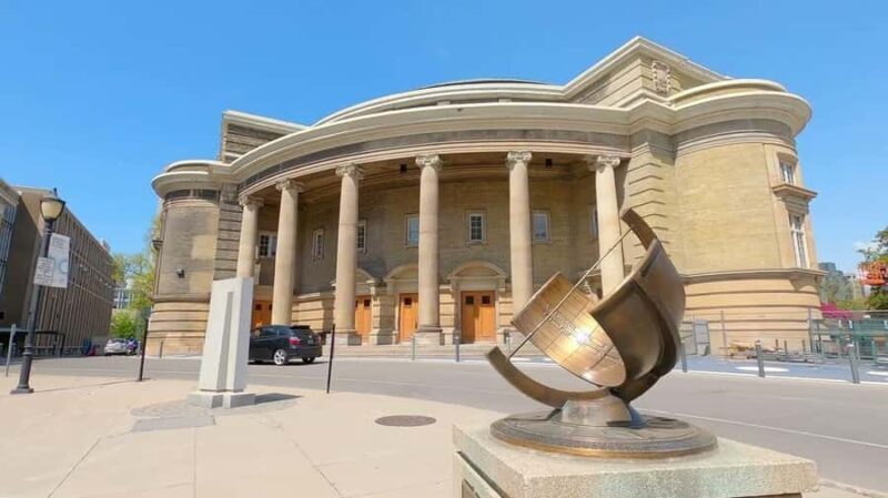 Toronto: TV & Movie Tour with University of Toronto Visit - What’s the Value?