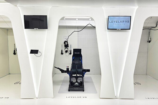 Toronto VR Flight Simulator Experience - A Detailed Look at the Toronto VR Flight Simulator Experience