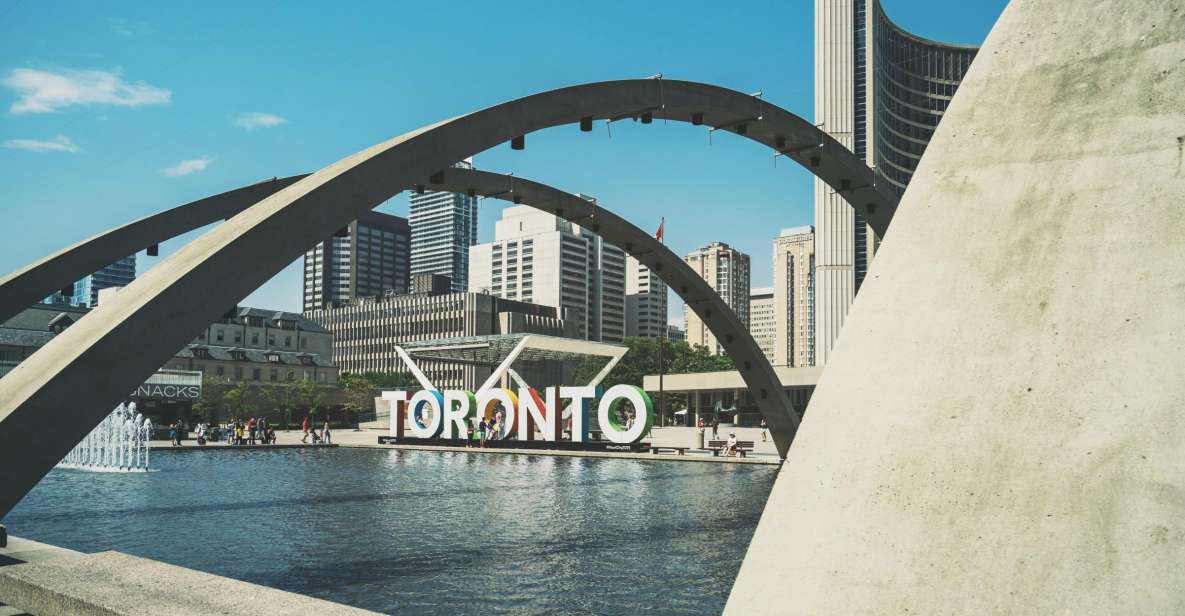 Toronto: Walking Tour With CN Tower Entry - Hockey Hall of Fame Visit