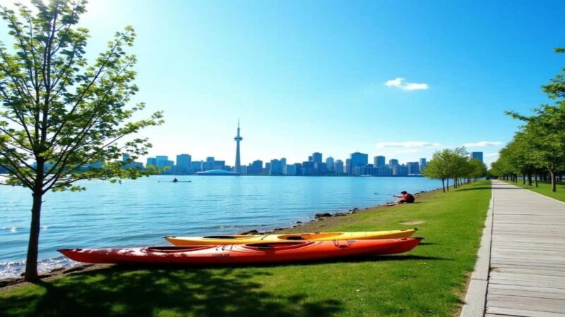 Toronto:2-Hour Single Kayak Rental - Key Points
