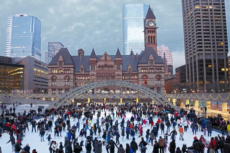 Torontos Holiday Magic: A Christmas Private Walking Tour - A Walk Through Toronto’s Holiday Spirit