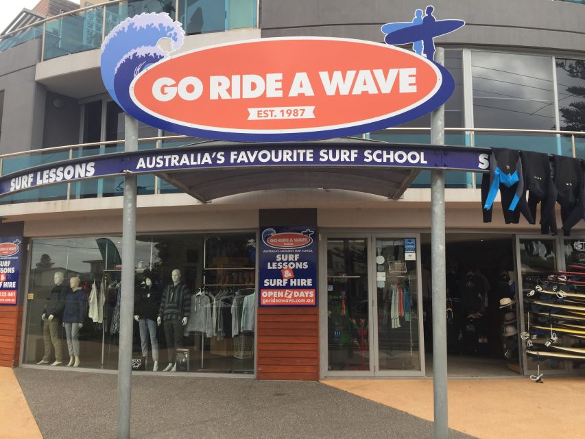 Torquay: 2-Hour Surf Lesson on the Great Ocean Road - Activity Details