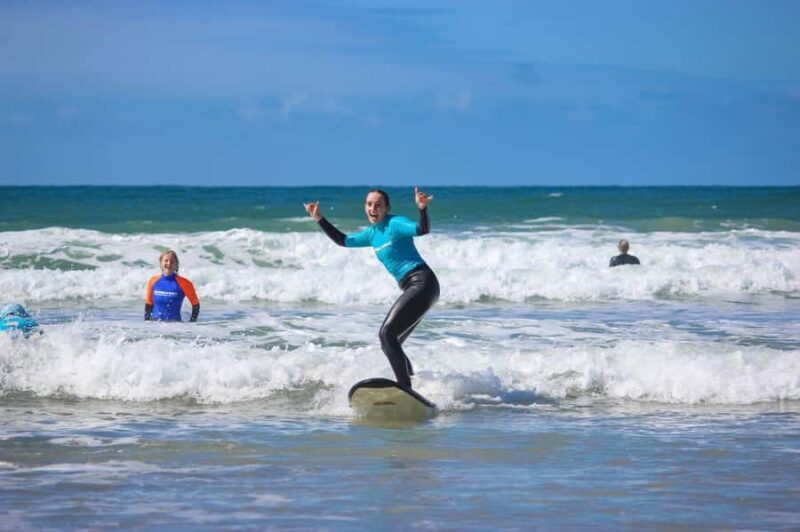 Torquay: 3-Lesson Surf Course with Online Theory Modules - An In-Depth Look at the Surf Course Experience