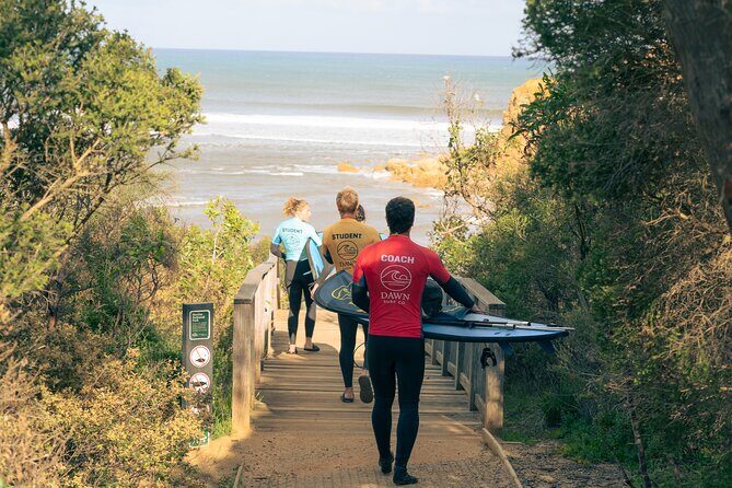 Torquay/Anglesea: Private Surf Lesson 1.5 Hours - Practical Details and Logistics