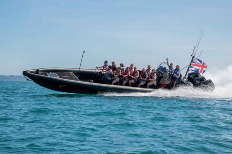 Torquay: High-Speed RIB Boat Ride - Key Points