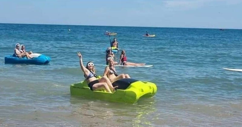 Torquay: Pedalo Hire - Key Points