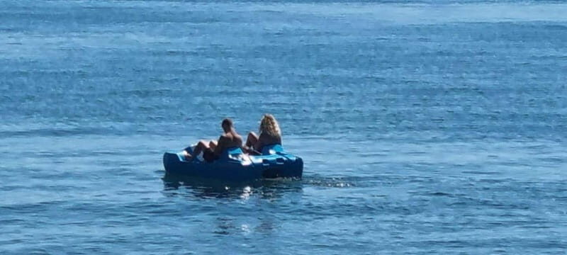 Torquay: Pedalo Hire - The Experience from the Water