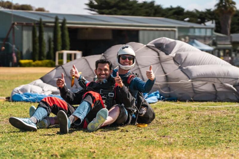 Torquay: Skydive over The Great Ocean Road - opt Melb pickup - The Experience: What You Can Expect