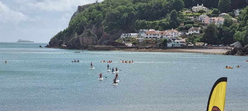 Torquay: Solo & Giant SUP Board Rentals - The Sum Up