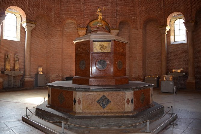 Torrazzo Entrance + Baptistery + Official Diocesan Museum - Meeting Point and Directions