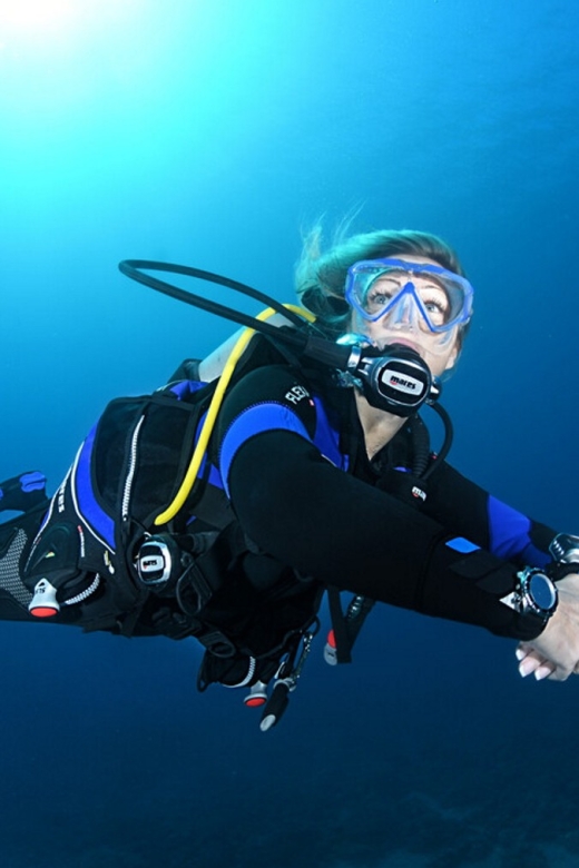 Torre Annunziata: Course to Become a Diver - Key Points