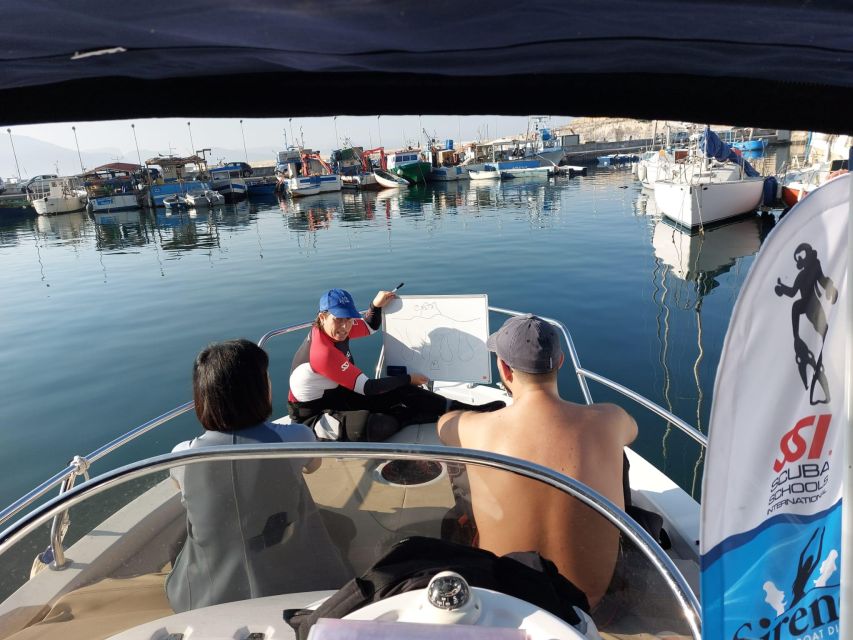 Torre Annunziata: Course to Become a Diver - Course Structure and Timeline