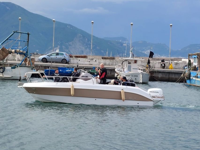 Torre Annunziata: Scuba Dive for Certified Divers - Meeting Point