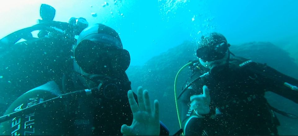 Torre Annunziata: Scuba Dive for Certified Divers - Requirements and Restrictions