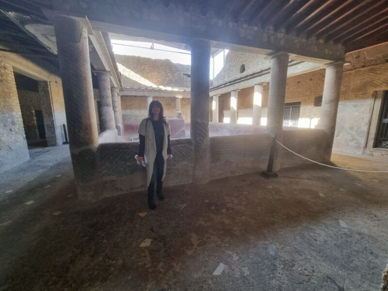 Torre Annunziata: Villa Poppea Smartphone Audio Guide - Visitor Experience