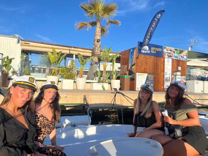 Torrevieja: Boat Tour Guided Visit. - Booking Information