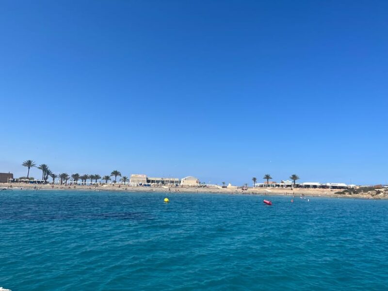 Torrevieja: Boat Tour Guided Visit. - What to Bring and Important Notes