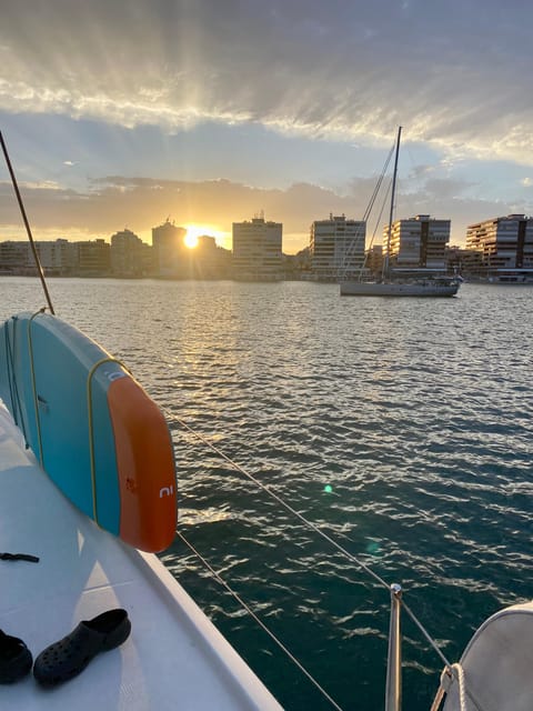 Torrevieja: Costa Blanca Catamaran Cruise - Key Points