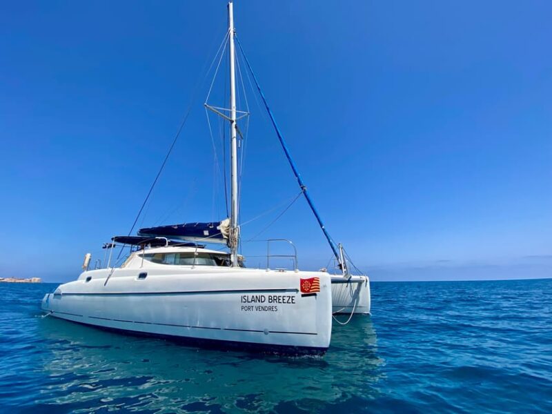 Torrevieja: Costa Blanca Catamaran Cruise - Departure and Itinerary
