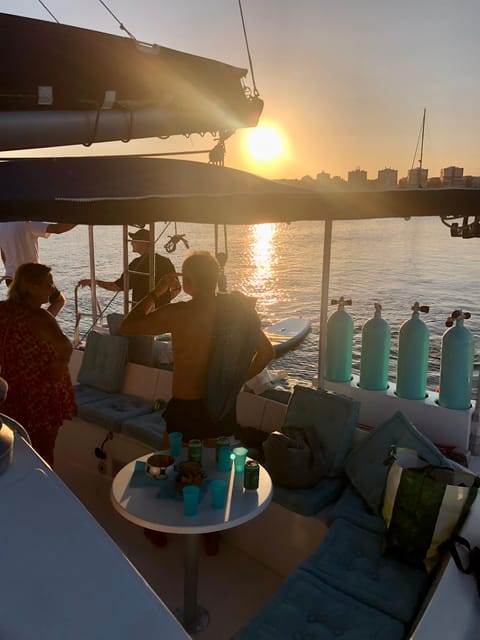 Torrevieja: Costa Blanca Catamaran Cruise - Preparing for the Cruise