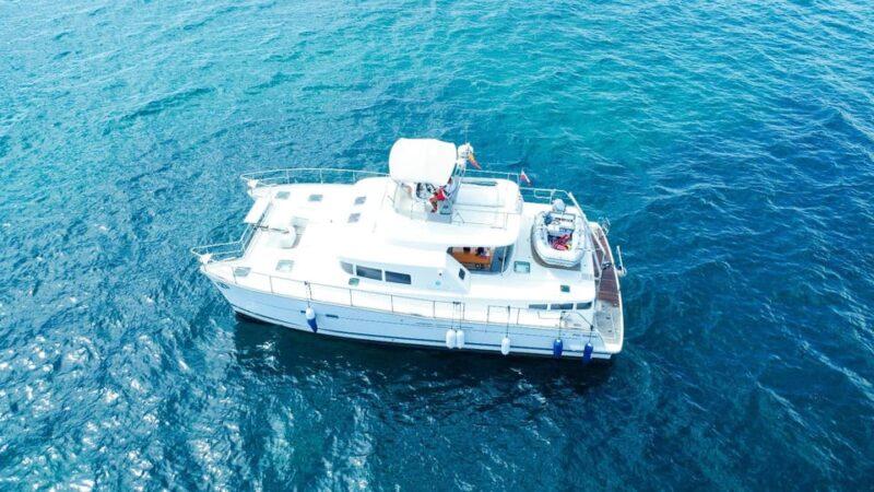 Torrevieja: Isabel Alba Catamaran Tour 4 Hours - Key Points