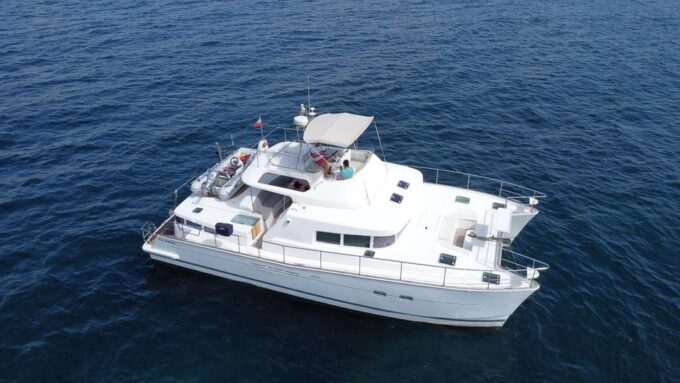 Torrevieja: Isabel Alba Catamaran Tour 4 Hours - Frequently Asked Questions