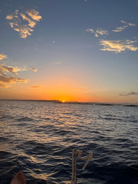 Torrevieja: Sunset Onboard + Cava Cup - Sailing Through Torrevieja Bay