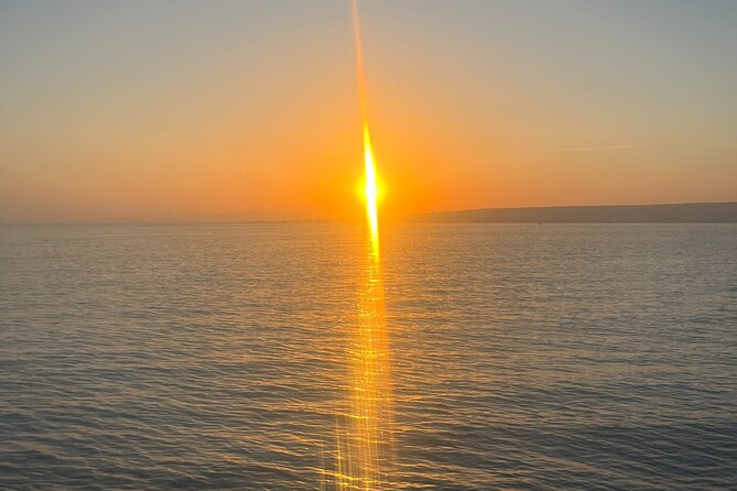 Torrevieja: Sunset Onboard Exclusive Boat + Cava - Enjoying the Boat Ride