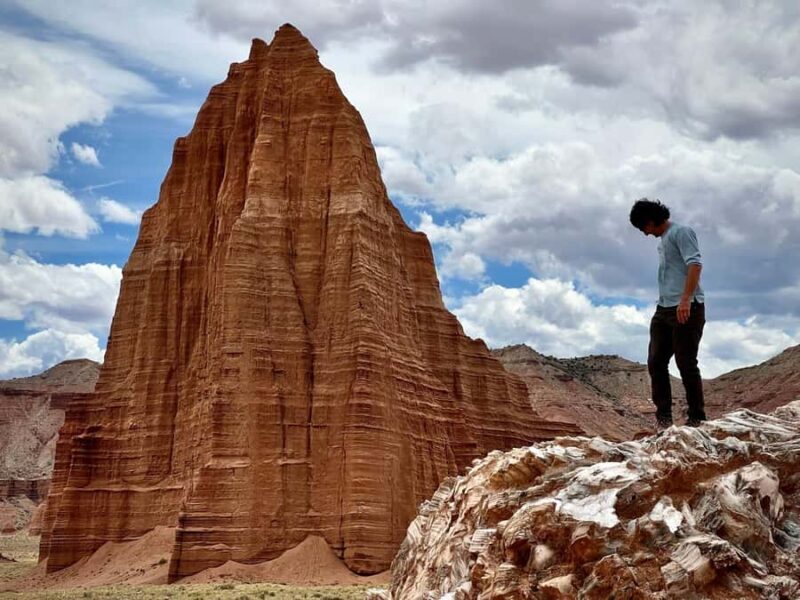 Torrey: Capitol Reef National Park Temples of the Sun & Moon - Key Points