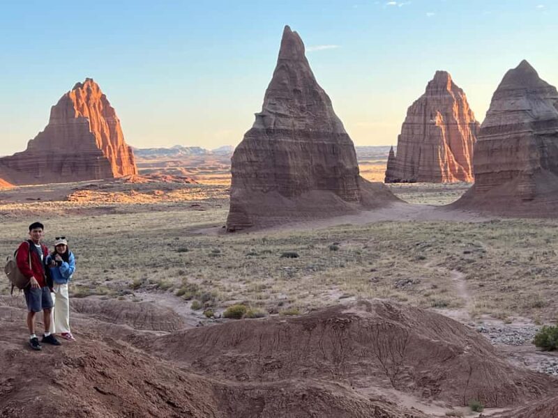 Torrey: Capitol Reef National Park Temples of the Sun & Moon - An Authentic Off-Road Experience in Capitol Reef