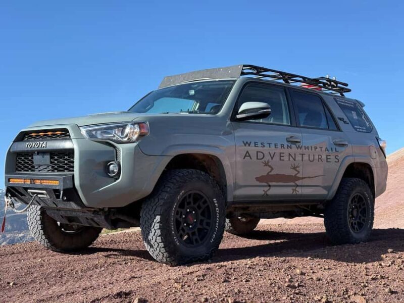 Torrey: Capitol Reef National Park Temples of the Sun & Moon - The Value of a Guided Off-Road Tour