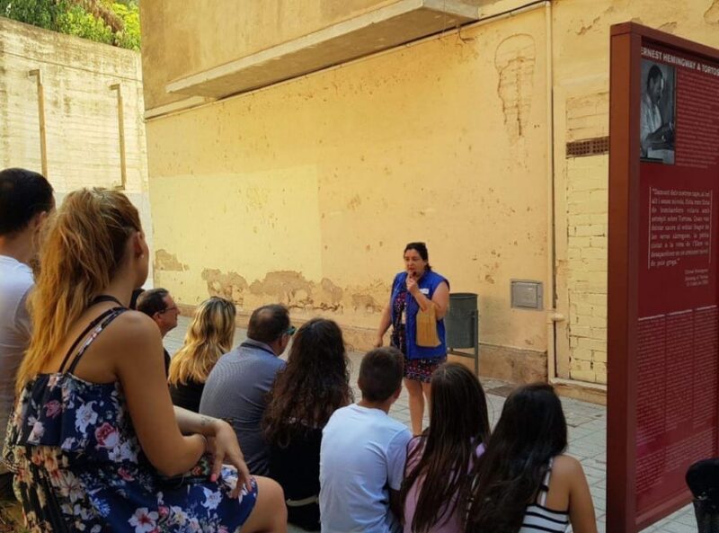 Tortosa: Air Raid Shelter No. 4 and Civil War Spaces Tour - Booking Information