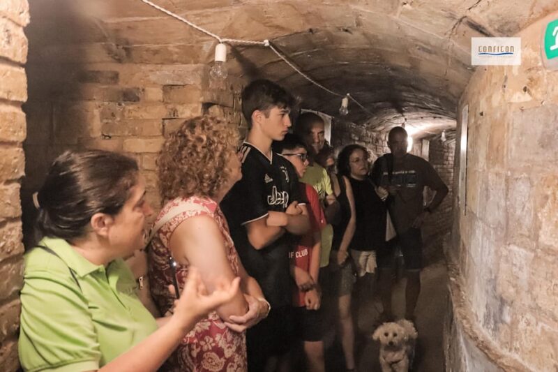Tortosa: Air Raid Shelter No. 4 and Civil War Spaces Tour - Exploring the Air Raid Shelter