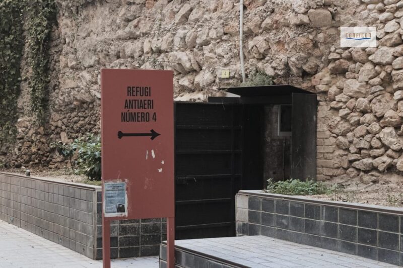 Tortosa: Air Raid Shelter No. 4 and Civil War Spaces Tour - Life During the Bombings