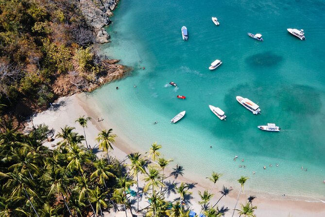 Tortuga Island From Jacó With Lunch and Transportation - Included Amenities
