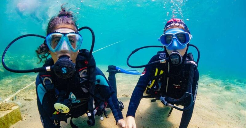 Tossa De Mar: PADI Scuba Diver Certification Course - Course Schedule
