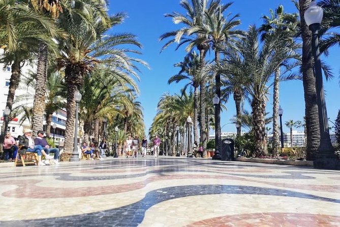 Total Alicante Walking Tour, Tapas and Wine Tasting - Booking and Confirmation Details