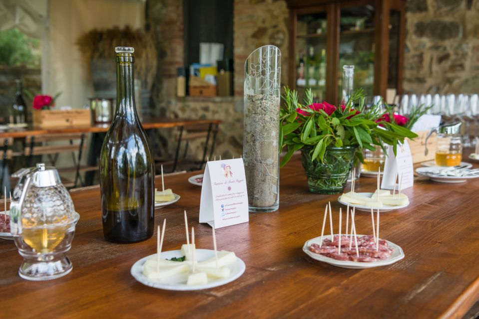 Total Immersion Wine Tour in Chianti - Accessibility and Dietary Options